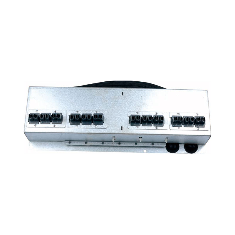 ¿Cuál es la función del conector de cajón de apartamento?