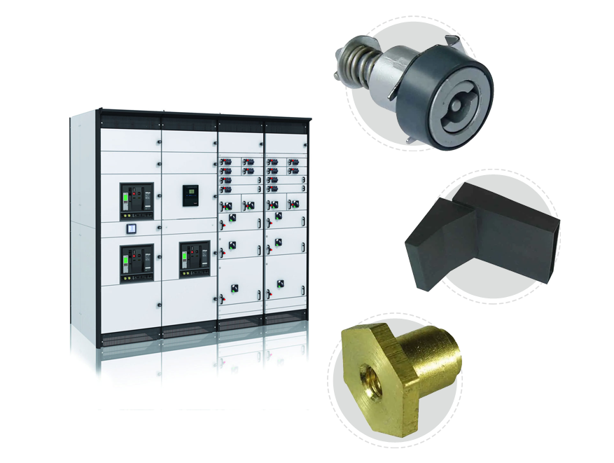 ¿Los accesorios del gabinete ROKKEN que se detallan en la introducción del producto de Richge Technology son compatibles con los gabinetes Schneider OKKEN?