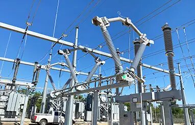 ¿Cuáles son los detalles de la serie de seccionadores de alto voltaje de Richge Technology?