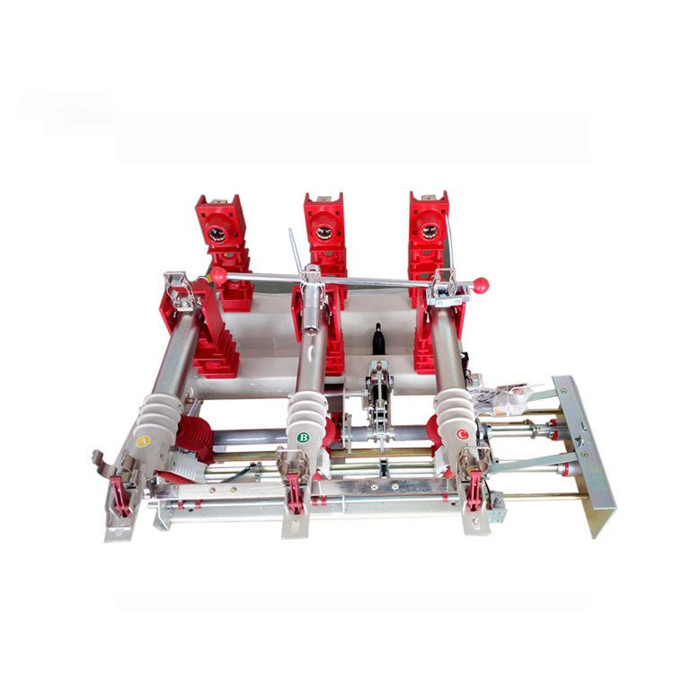 Aparato combinado de fusible e interruptor de rotura de carga de aire de alto voltaje para interiores de 24 kV | FKRN-24D | rico