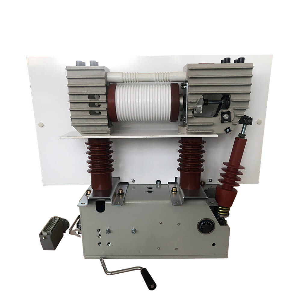24 kV de medio voltaje de resorte Mecanismo de almacenamiento de energía aislamiento disyuntor de vacío reforzado con partición aislada