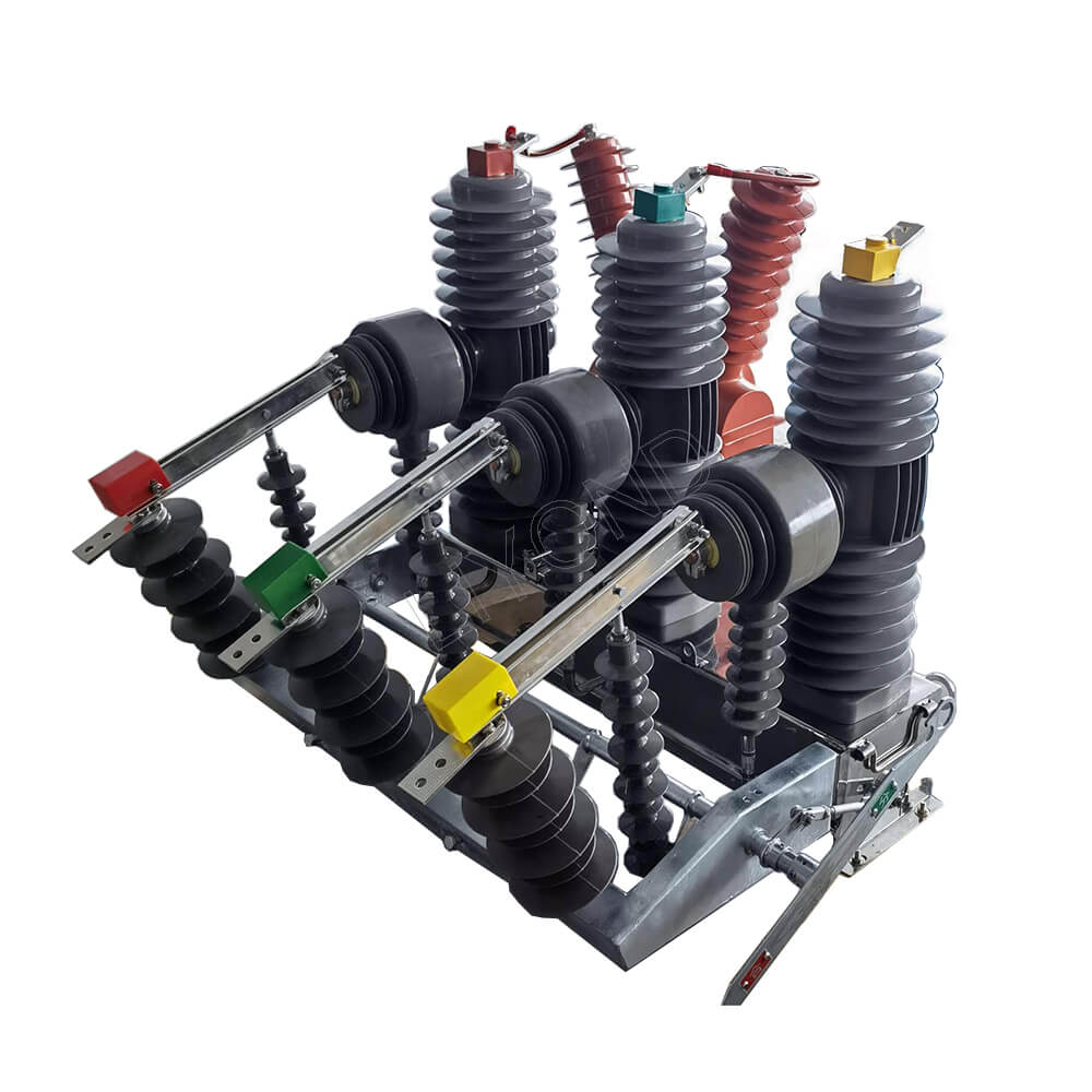 24 kv al aire libre de alto voltaje tripolteo trifásico triple de aspirador montado en poste reclamador automático