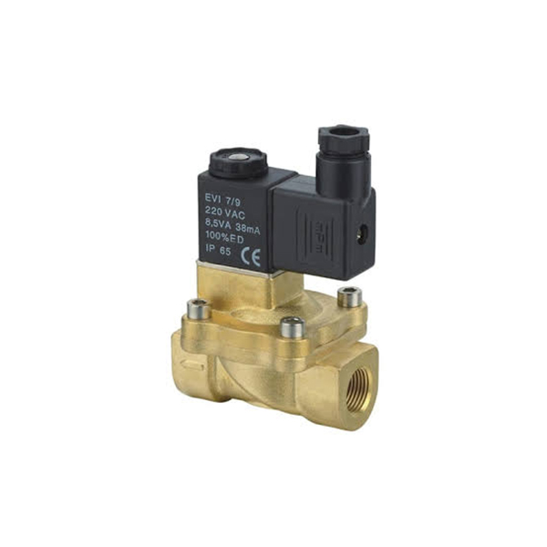 Válvula solenoide de fluido serie 2V | 2/2 vías