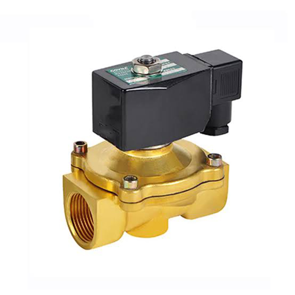 Válvula solenoide de fluido de 2/2 vías serie 2W (acción directa + operada por piloto)