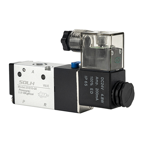 Válvula solenoide serie 3V | 3/2 vías