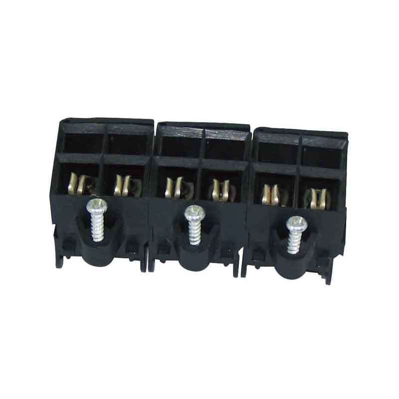 Enchufe de cableado para interruptores