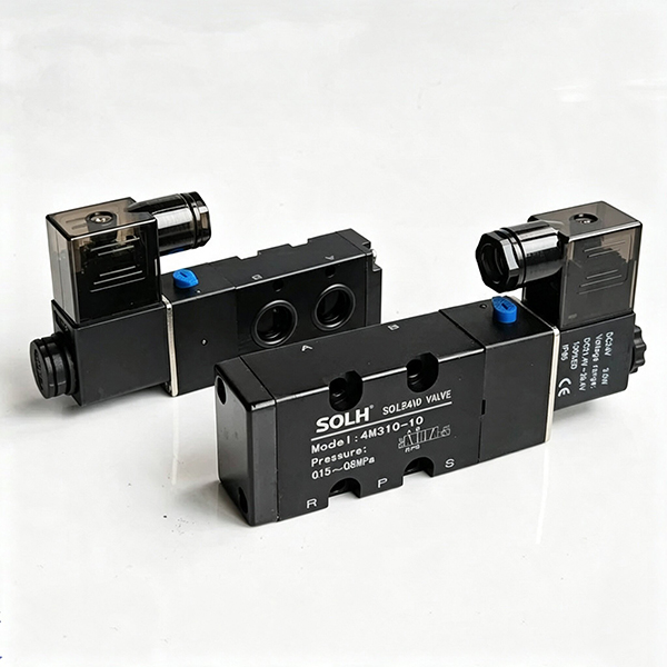 Válvula solenoide serie 4m | 5/2 vías