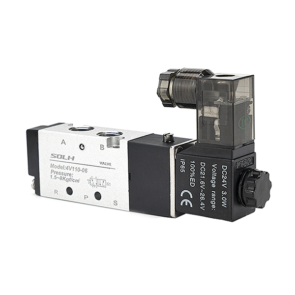 Válvula solenoide serie 4V | 5/2 vías 5/3 vías