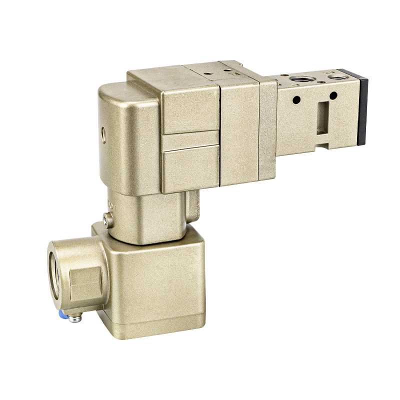 Válvulas solenoides a prueba de explosiones operadas por piloto 50-VFE/50-VPE