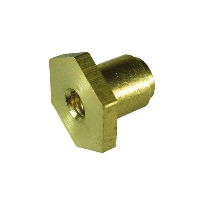 Tuerca de cobre para aparemetios