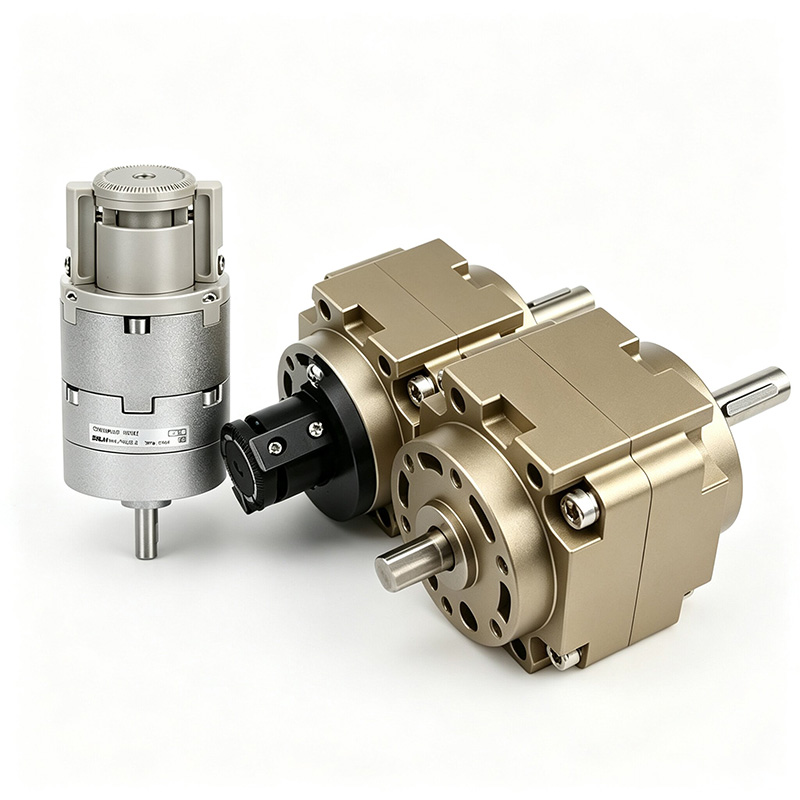 Actuador rotatorio tipo paleta serie CRB1 / CRB2