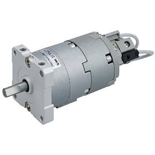 Actuador rotatorio tipo paleta de montaje libre serie CRBU2