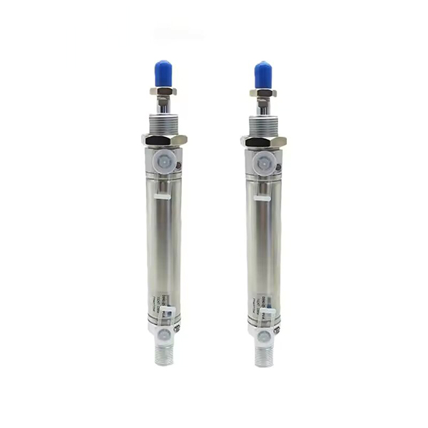 Mini cilindro de acero inoxidable serie DSNU
