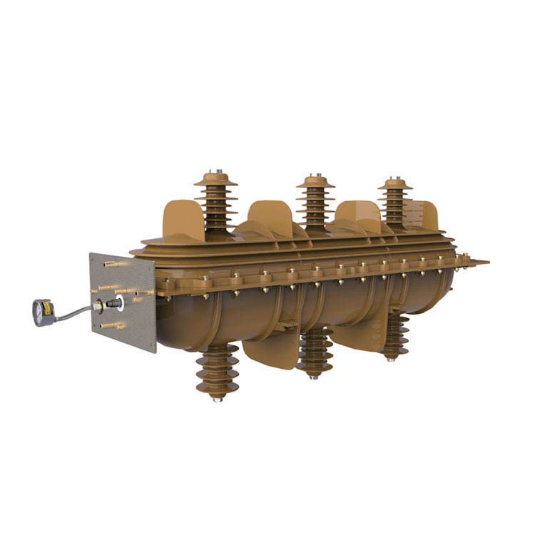 FLN36-40.5KV Interruptor de interrupción de carga HV SF6 Interior SF6/LBS SF6