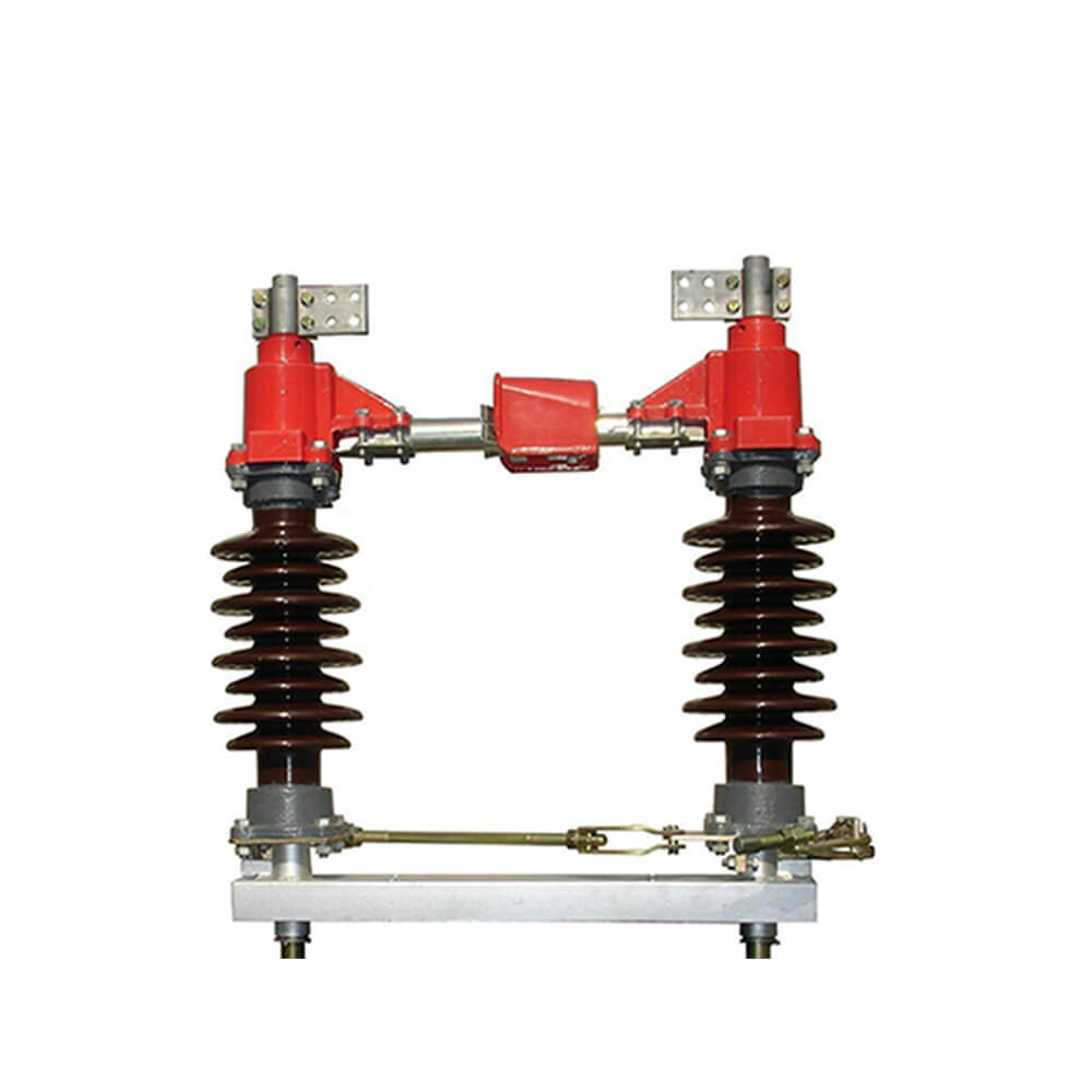 Serie GW4 AC Outdoor AC Electrical Desconnector 12kv 40.5kv aislamiento de un solo polo bruja