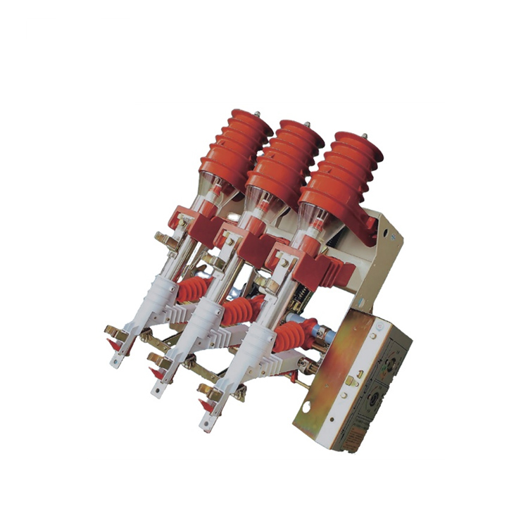 Interruptor de carga de aire de aire HV interior y aparato de combinación de fusibles