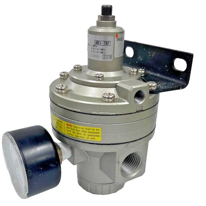 Regulador de aire de precisión IR412-04-32