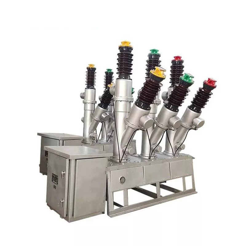 LW8-40.5 35kV AC Outdoor AC de alto voltaje SF6 Circuiter