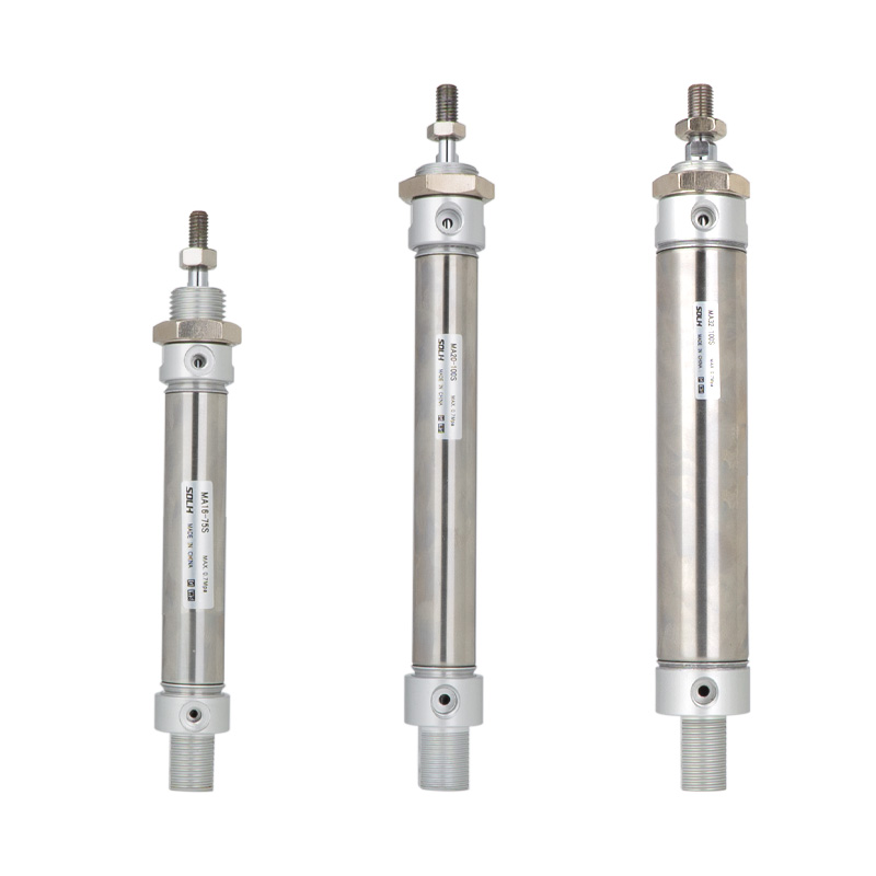 Mini cilindro de acero inoxidable serie MA (tipo general económico)