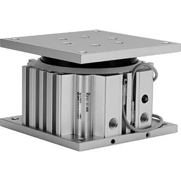 Cilindro de mesa guía serie MGF