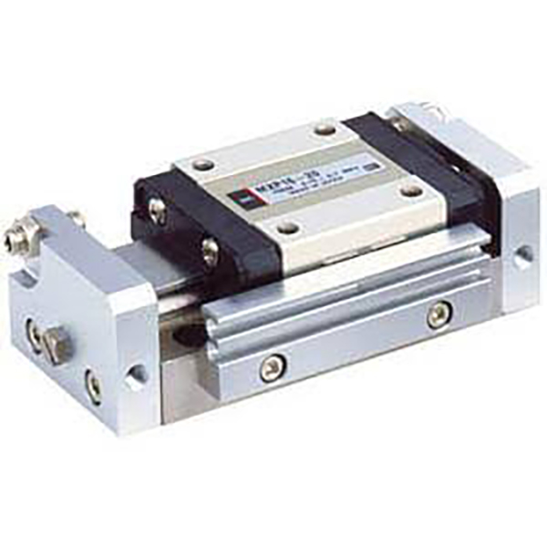 Mesa deslizante neumática compacta de ultra alta precisión serie MXP