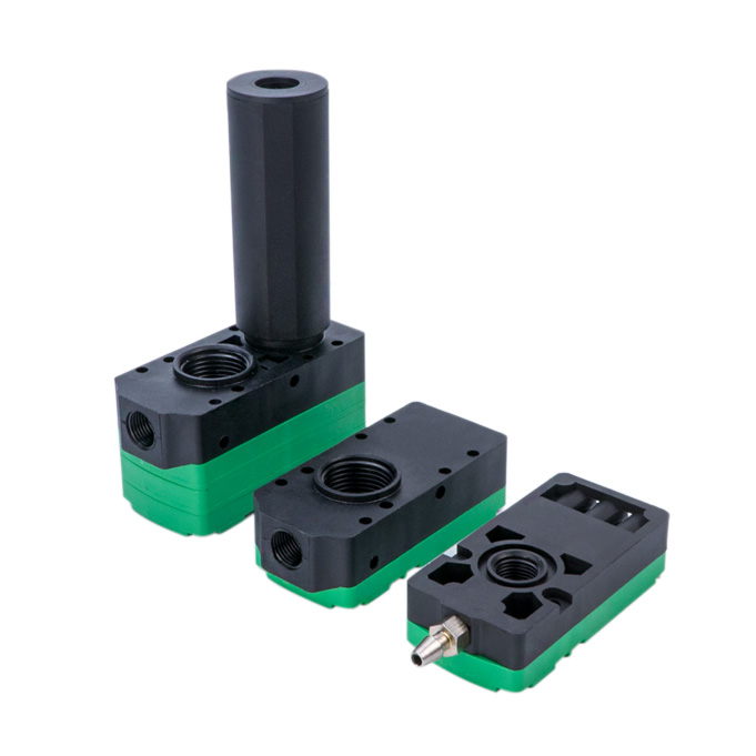 Generador de vacío multietapa serie PBM/PBX