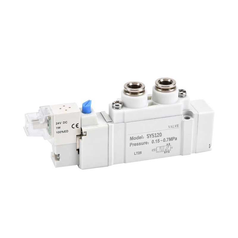 Válvula solenoide piloto serie SY