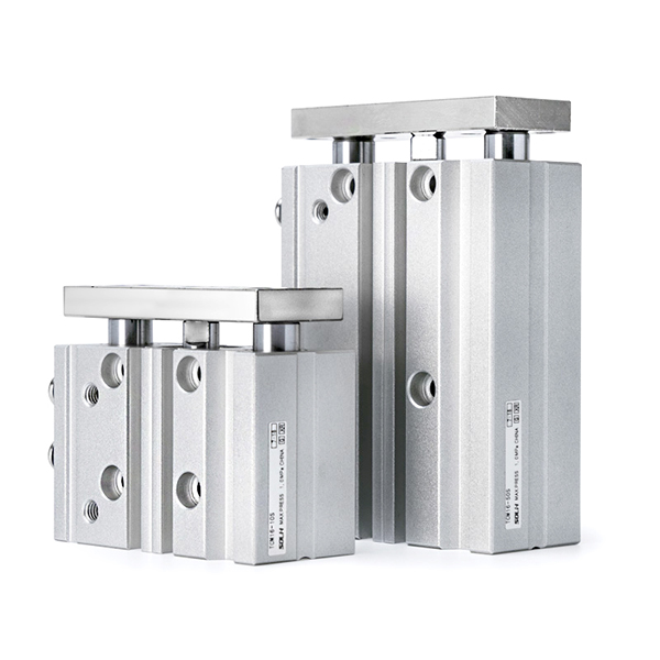 Cilindro de tres varillas serie TCL/TCM