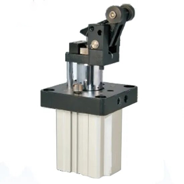 Cilindro de tope con rodillo de palanca serie TWH / TWM
