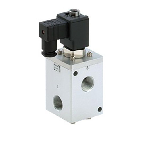VCH400 (VCH410) Válvula solenoide de tres vías operada por piloto