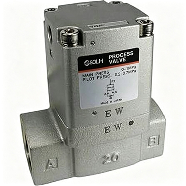 Válvula de control de fluido de 2/2 vías serie VNA201