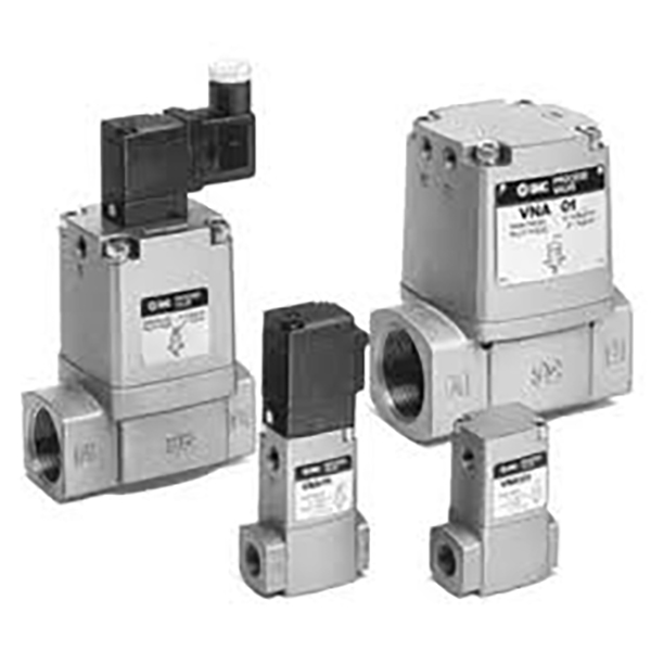 Válvula de control de fluido de 2/2 vías serie VNA201