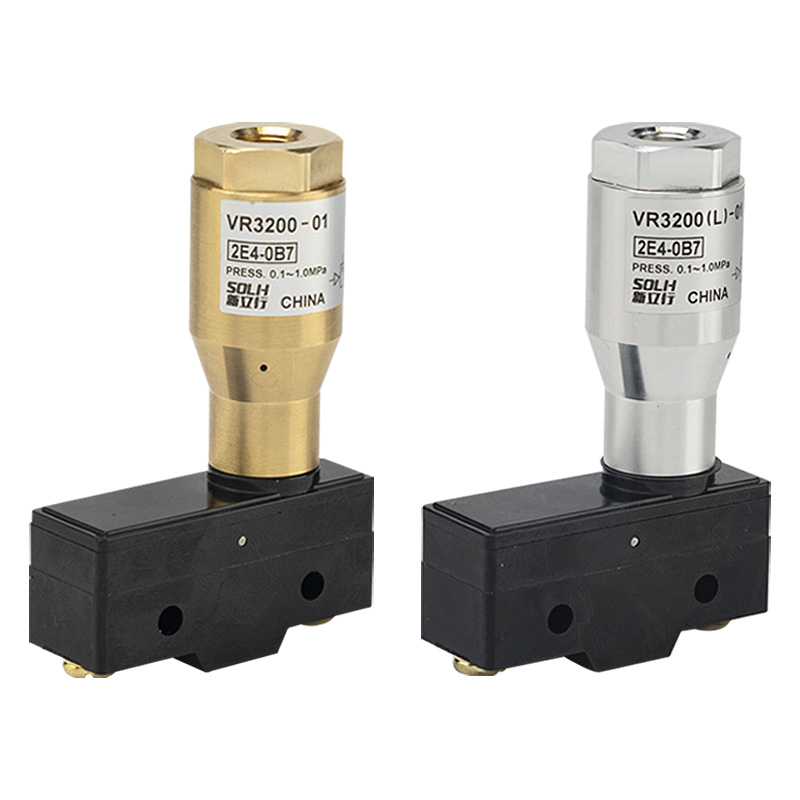 Relé neumático-eléctrico serie VR3200 / VR3201