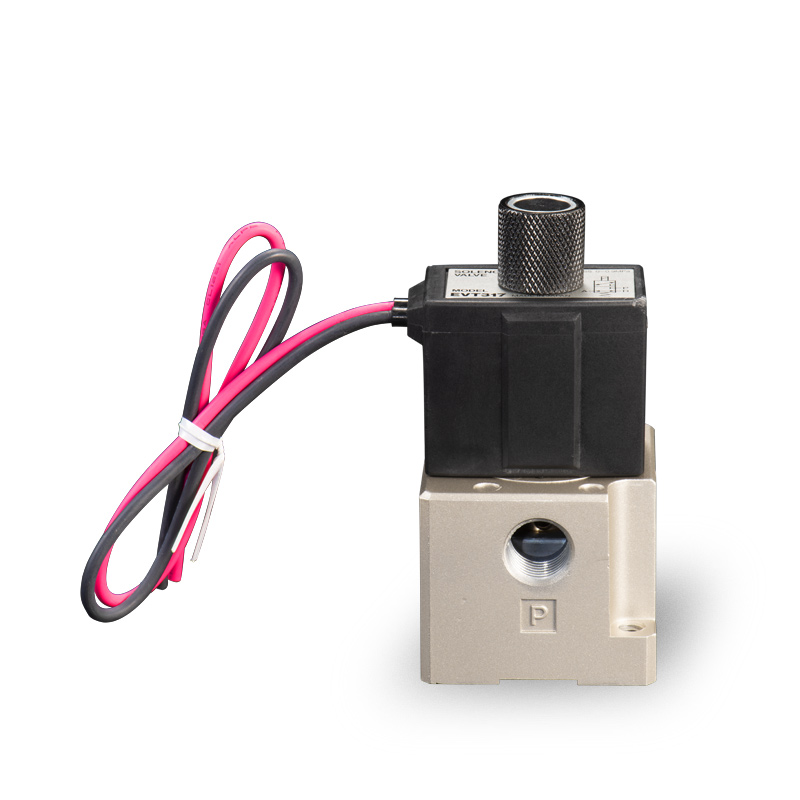 Válvula solenoide de 3 puertos VT317/tipo de asiento de accionamiento directo