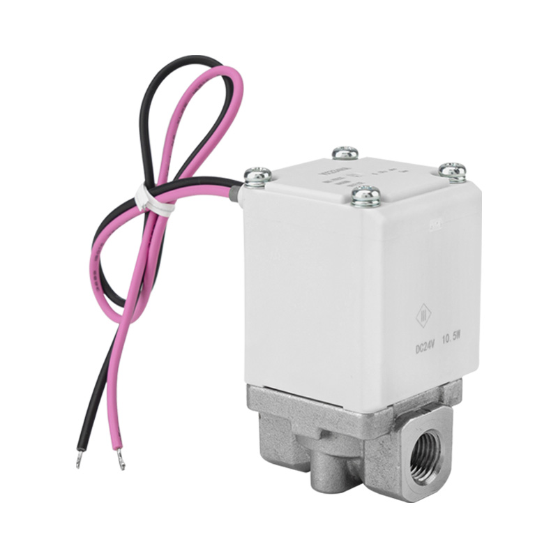Válvula solenoide de 2 puertos de operación directa serie VX23